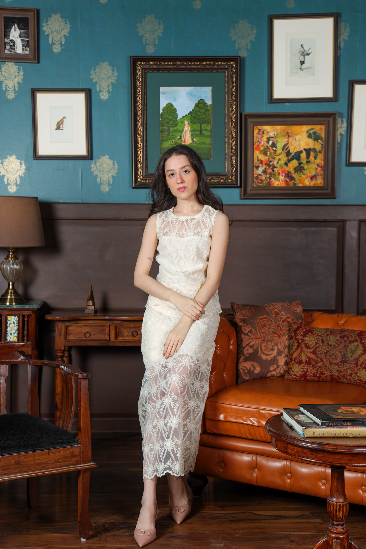 Nafis Lace Set