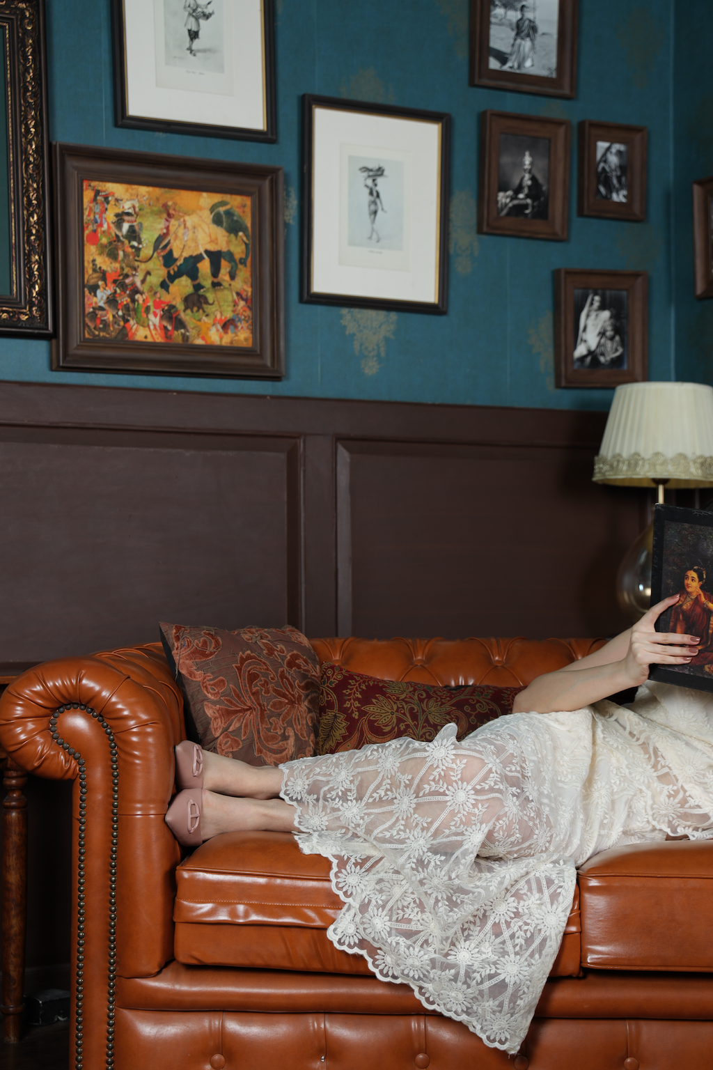 The Nafis Lace Set - Skirt