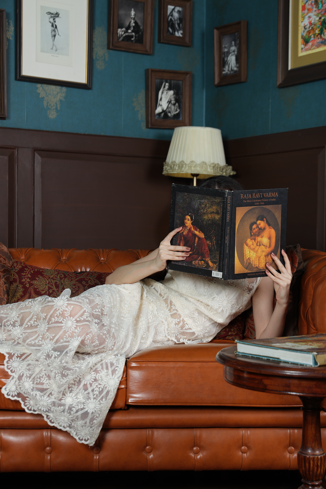 The Nafis Lace Set - Skirt