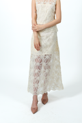 The Nafis Lace Set - Skirt