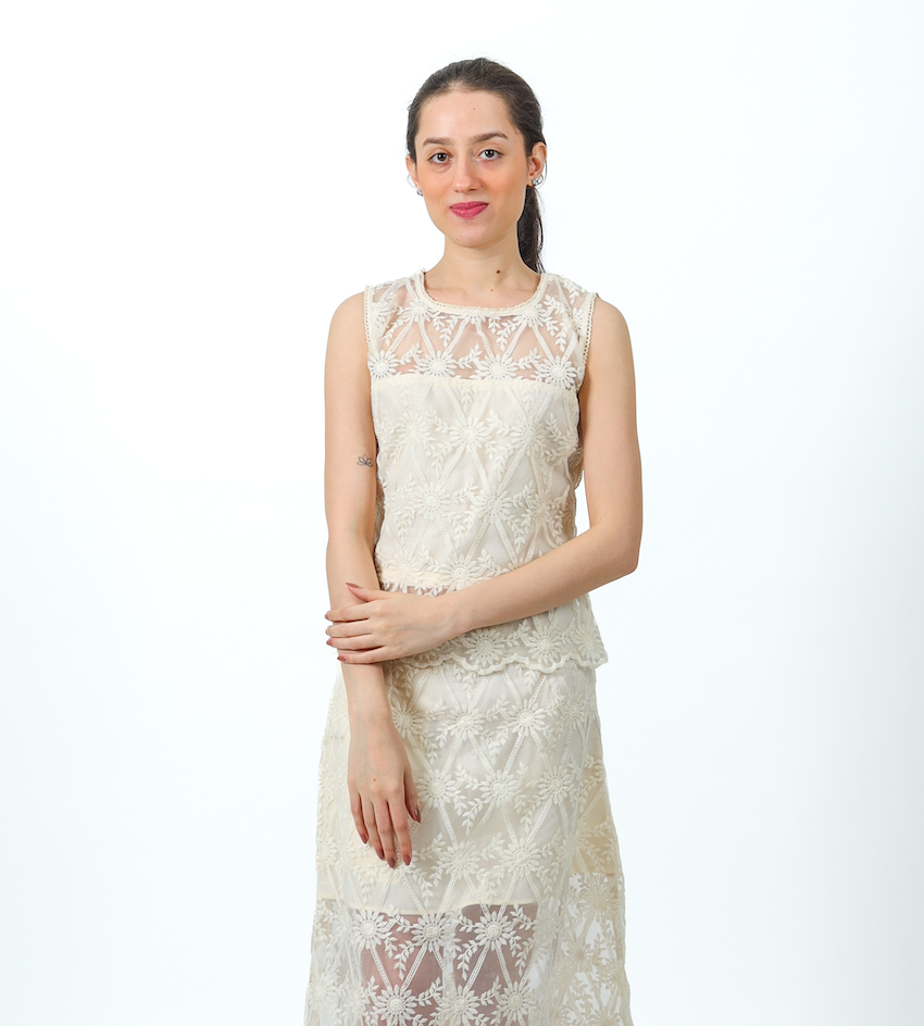 The Nafis Lace Set - Top