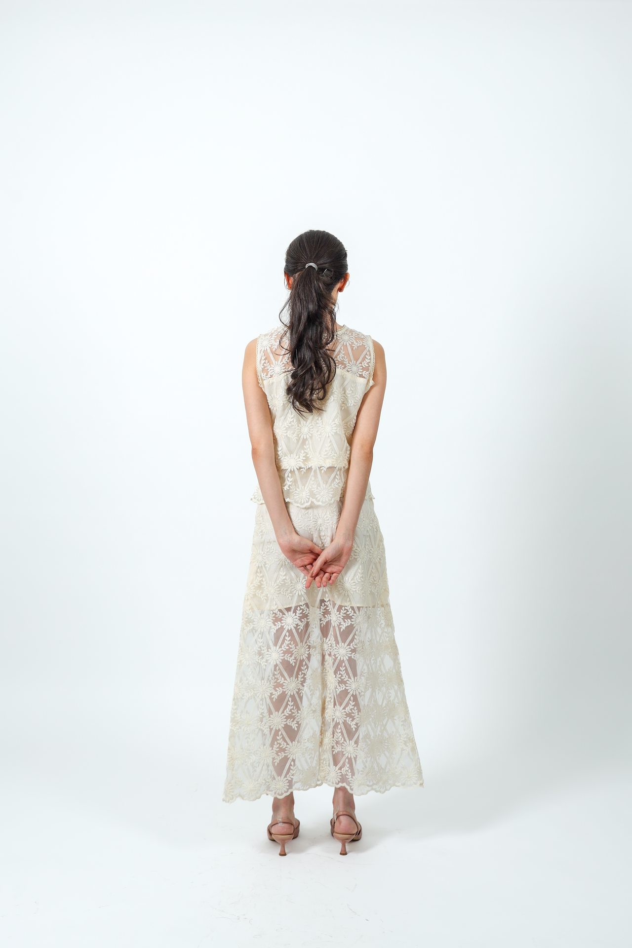 The Nafis Lace Set - Top