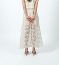 The Nafis Lace Set - Skirt