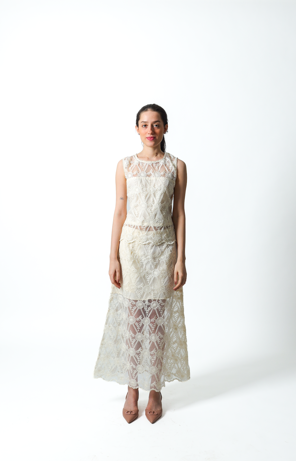 The Nafis Lace Set - Skirt