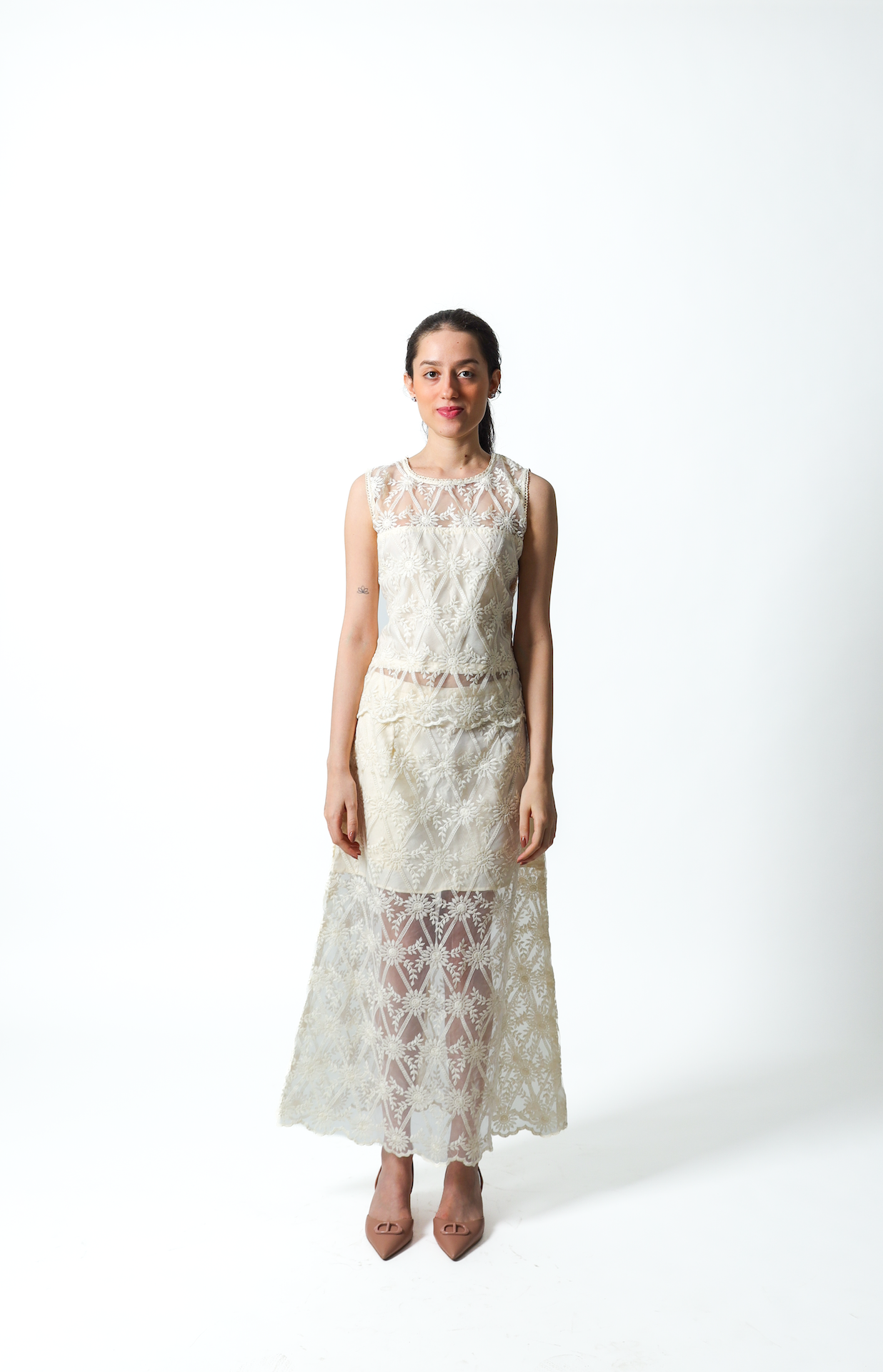 The Nafis Lace Set - Top