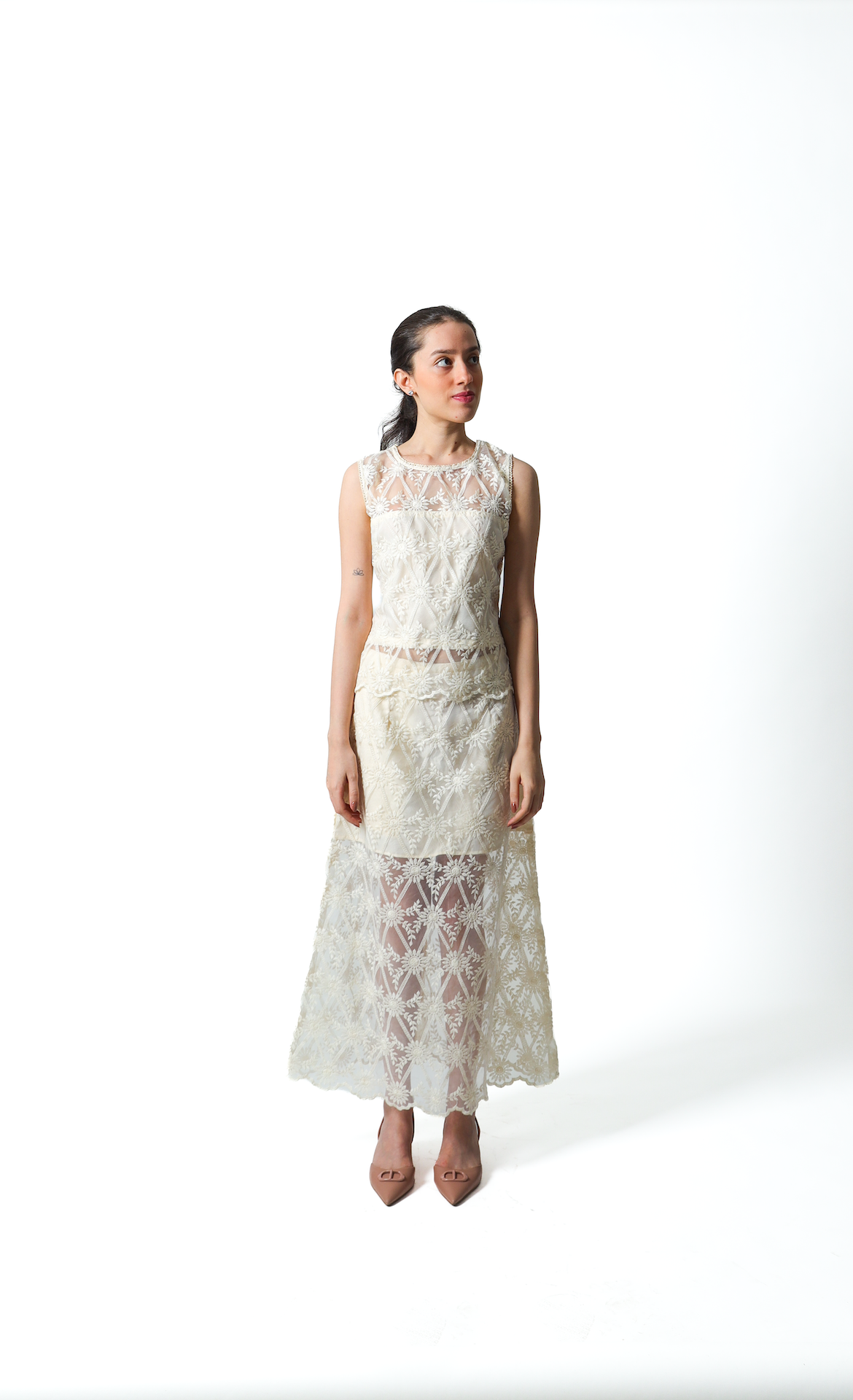 The Nafis Lace Set - Skirt