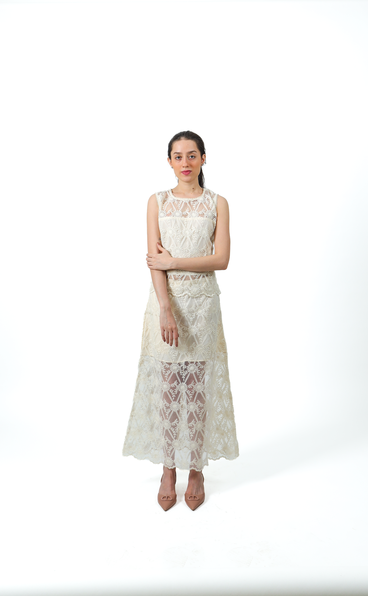 The Nafis Lace Set - Skirt