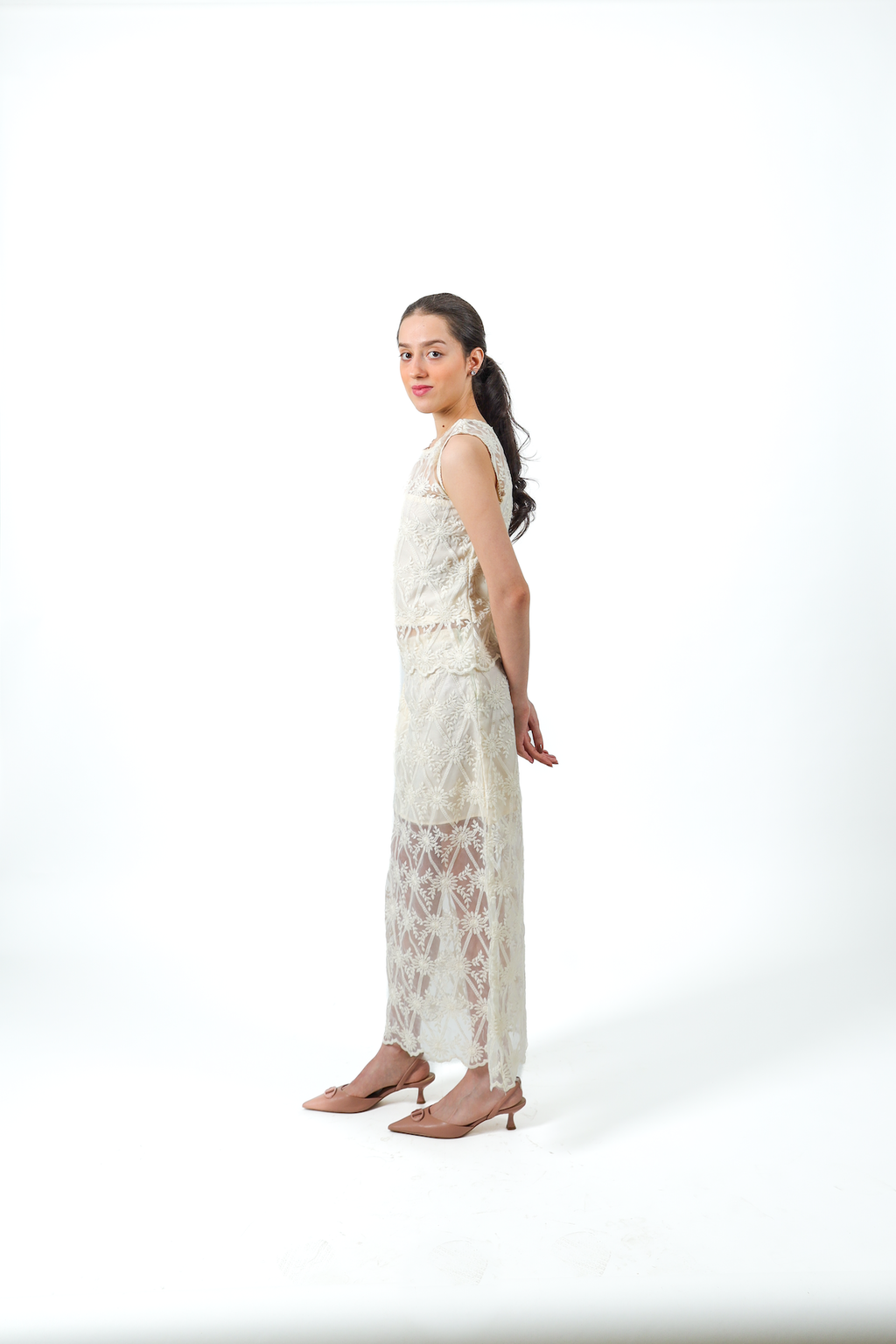 The Nafis Lace Set - Top