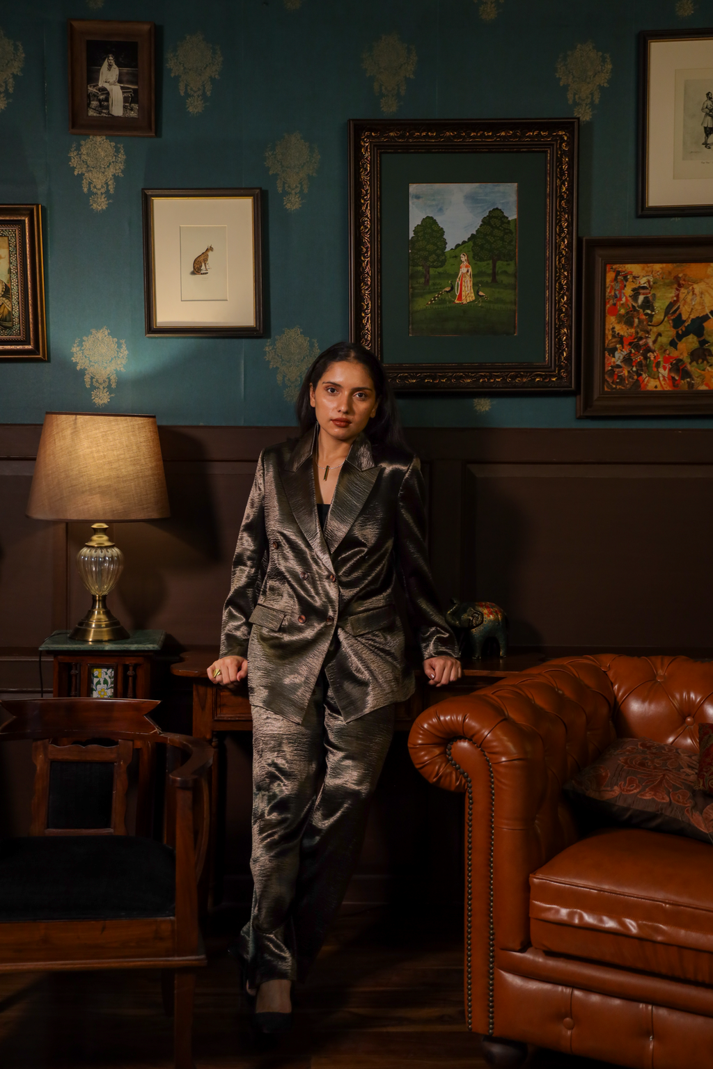 The Molten Set (Blazer and Pants)