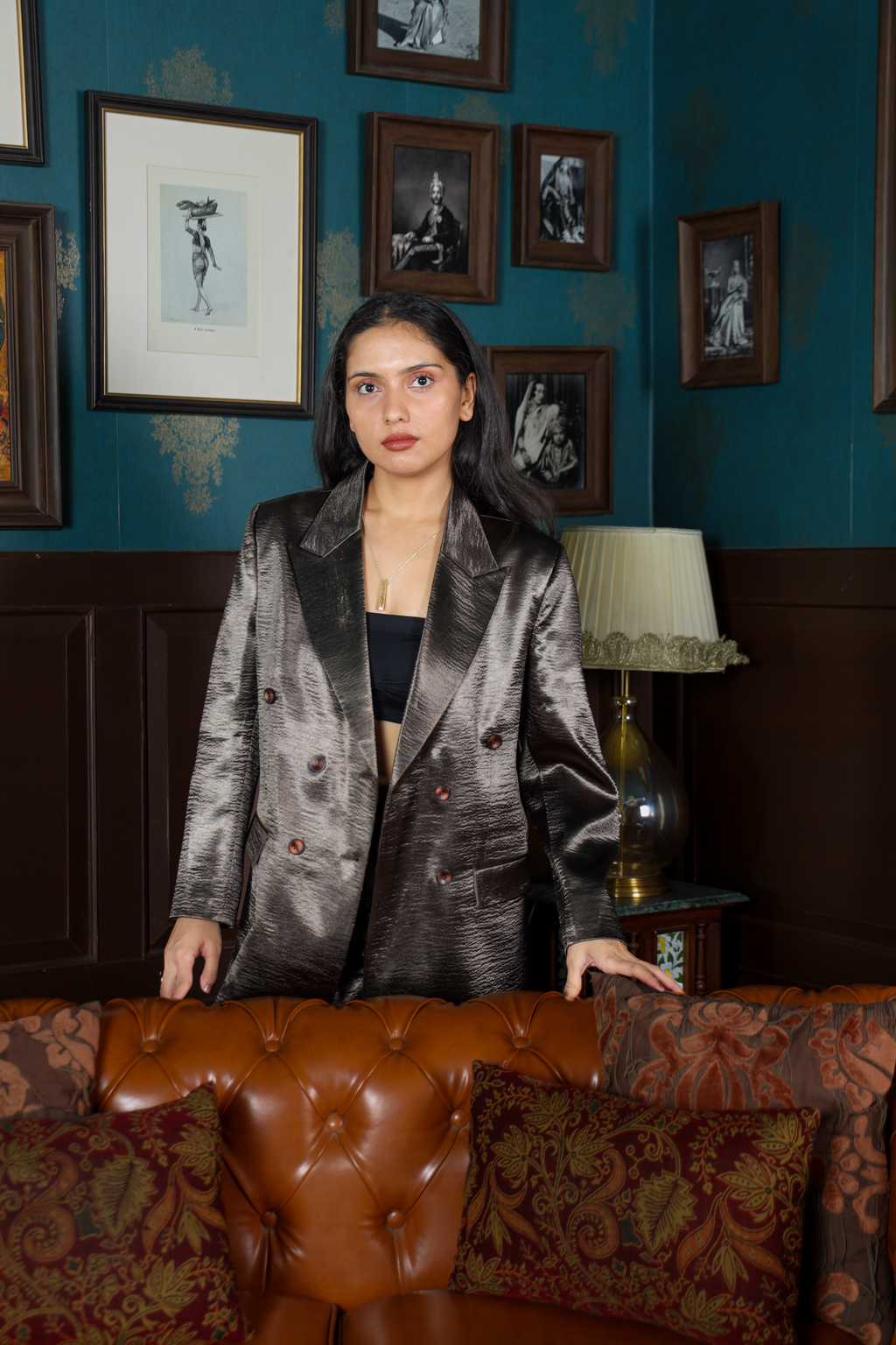 The Molten Set (Blazer and Pants)