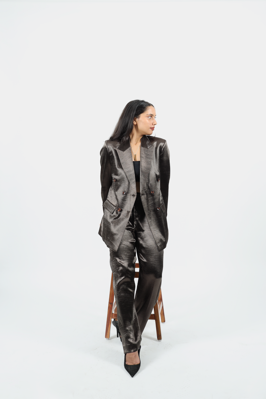 The Molten Set (Blazer and Pants)