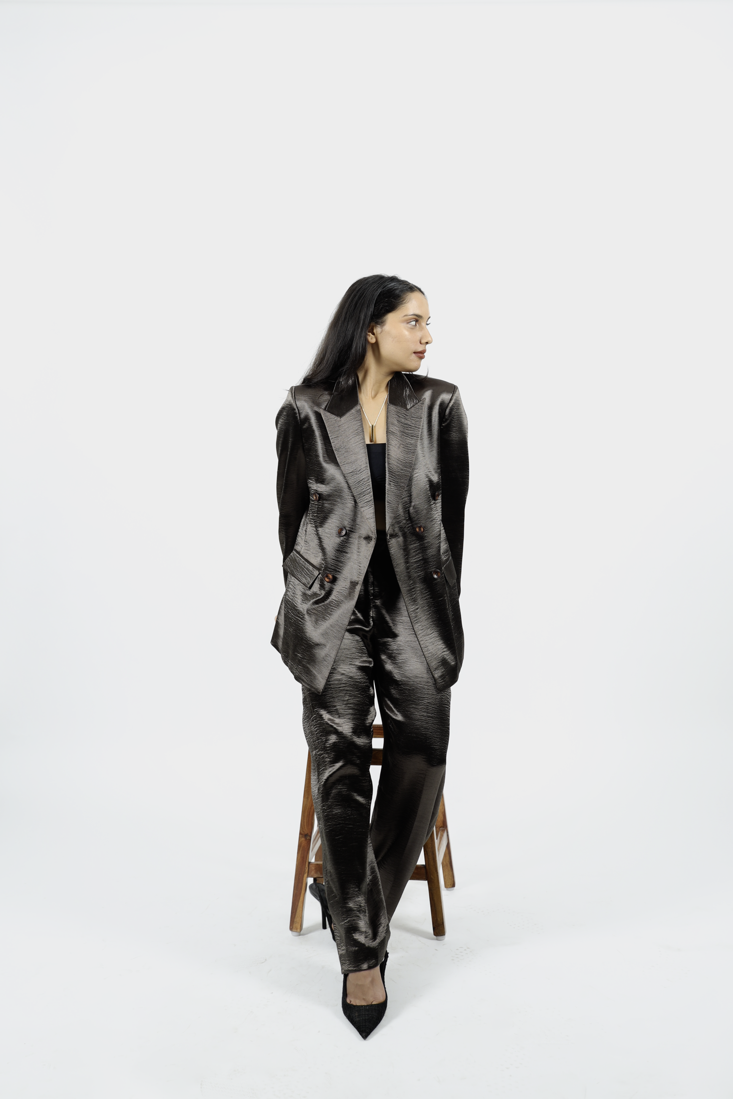 The Molten Set (Blazer and Pants)