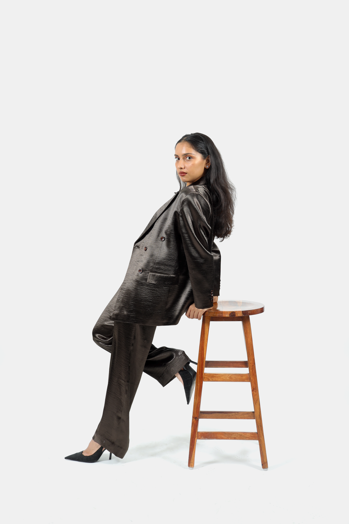 The Molten Set (Blazer and Pants)