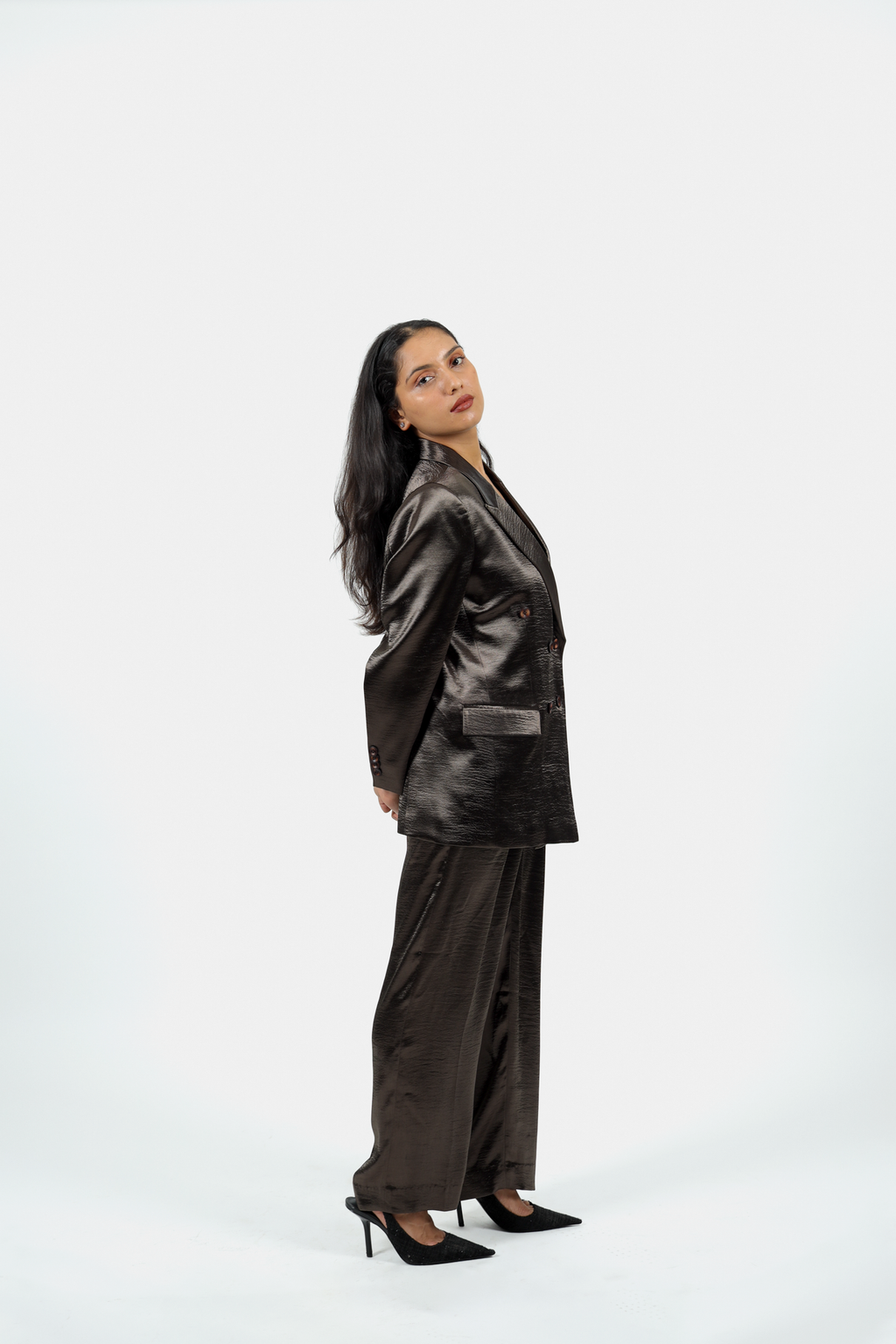 The Molten Set (Blazer and Pants)