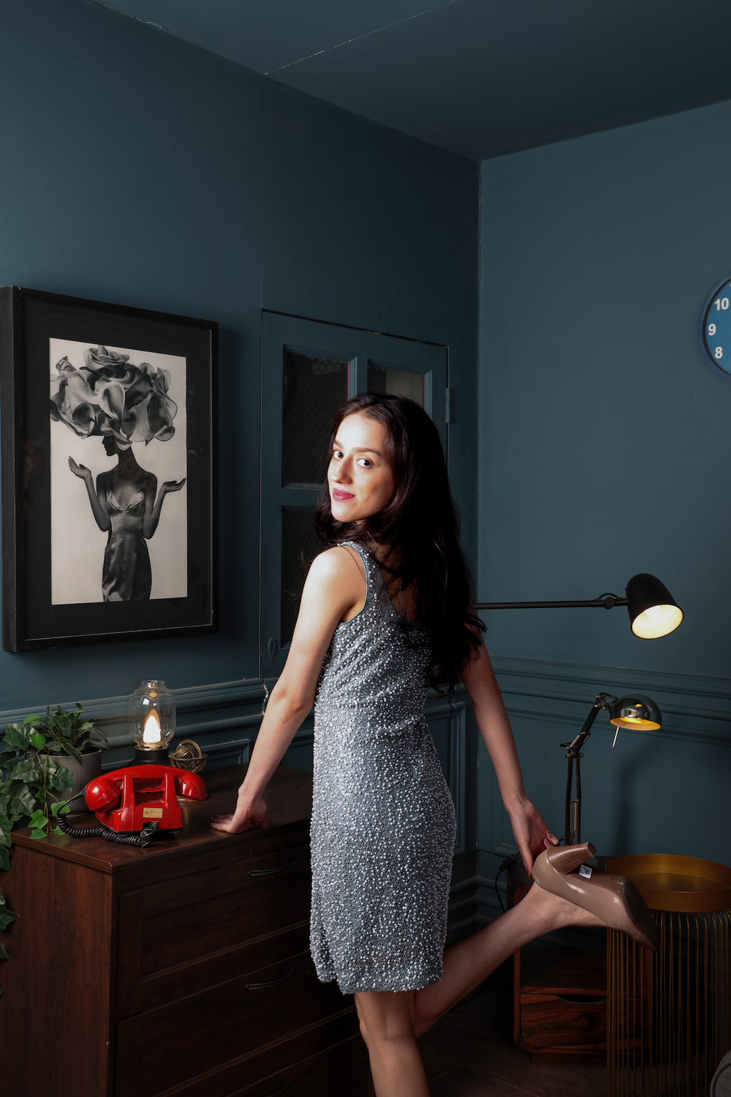 Noor Pearl Dress