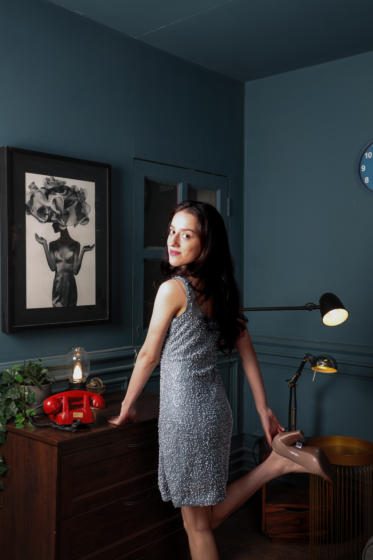 Noor Pearl Dress