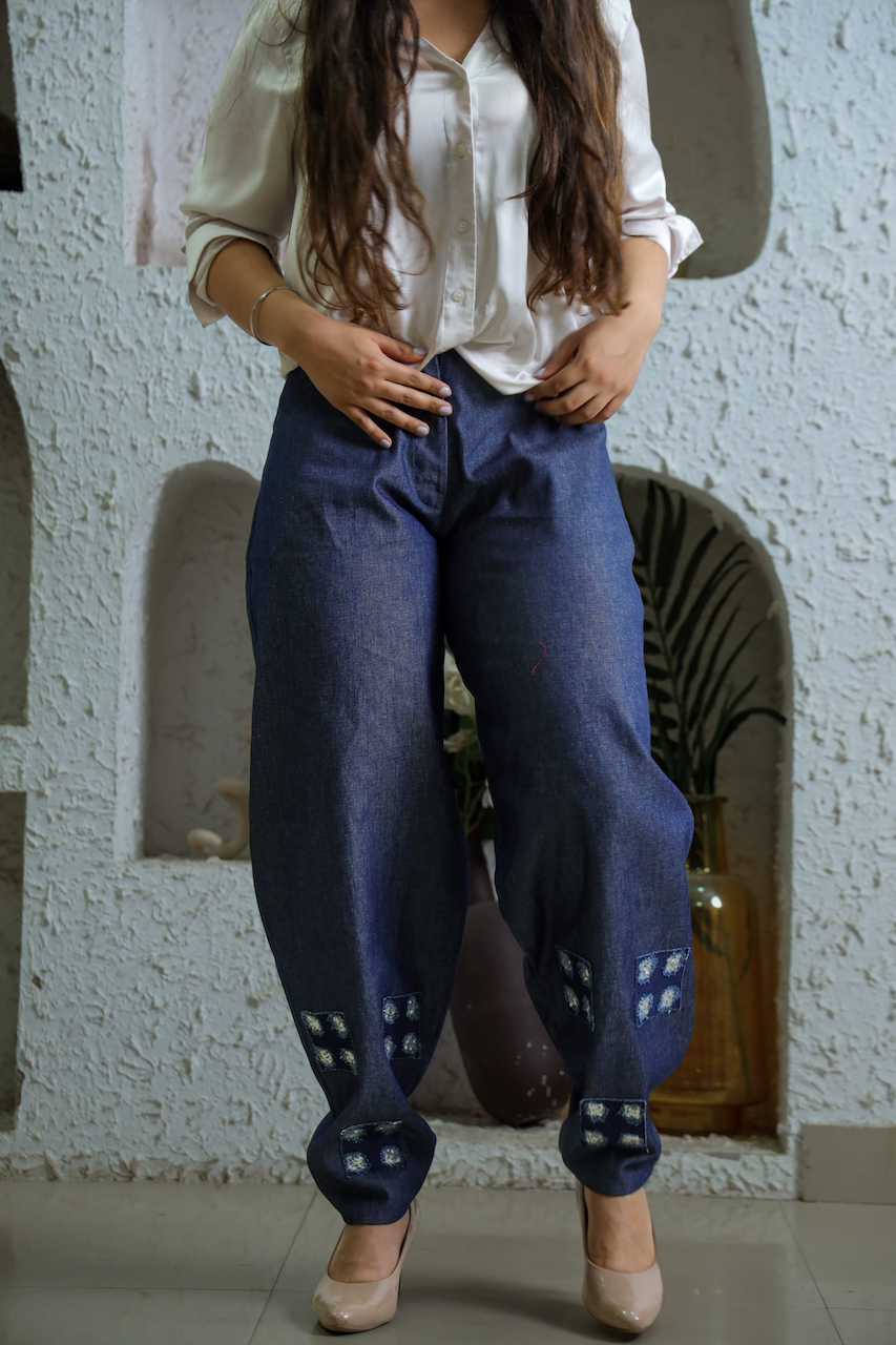 Barrel Patch Pants