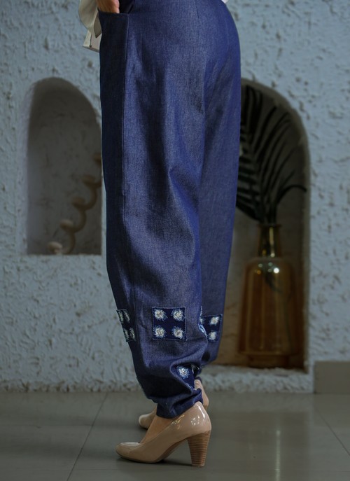 Barrel Patch Pants