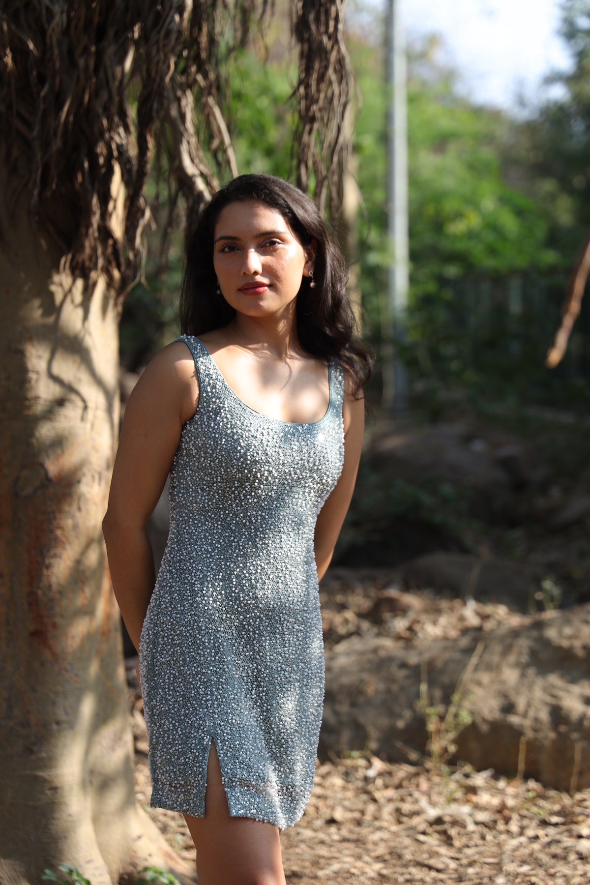 Noor Pearl Dress