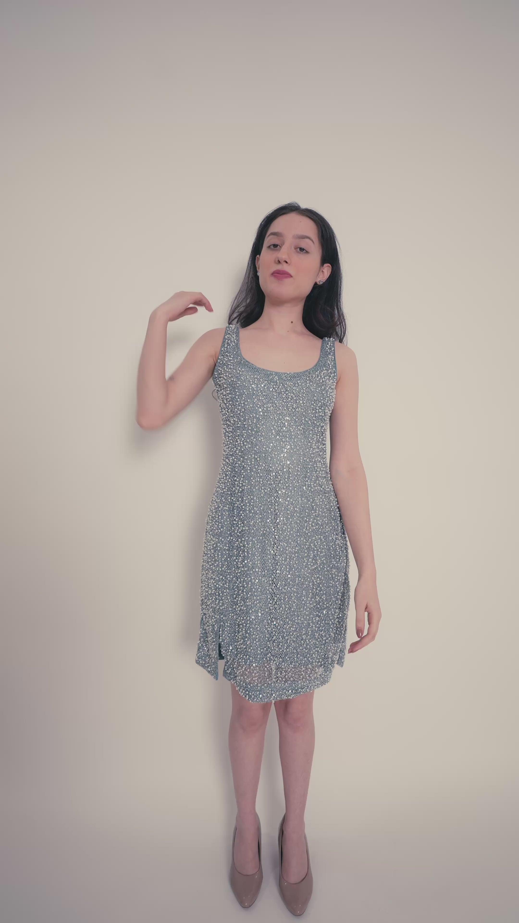 Noor Pearl Dress