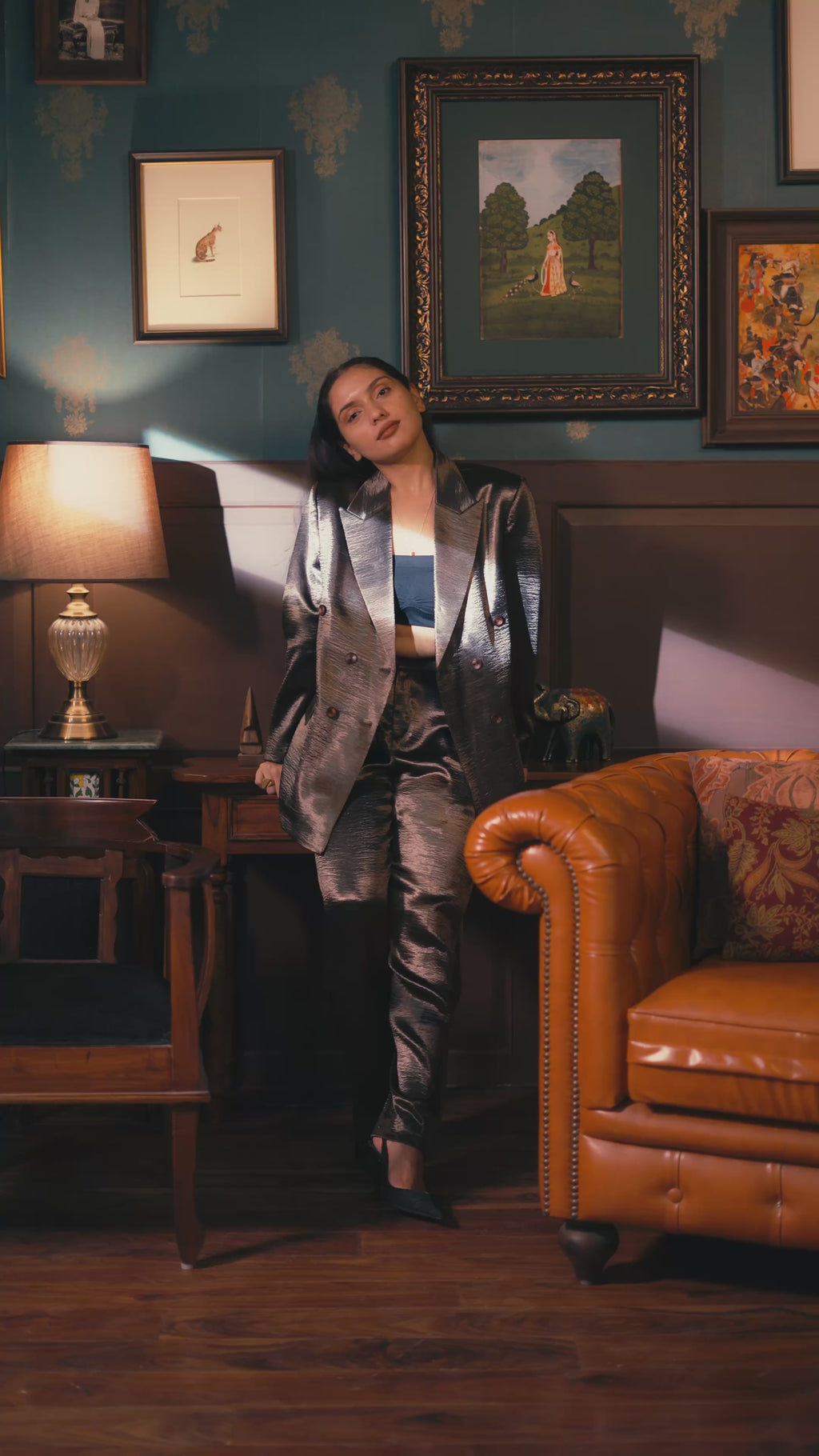 The Molten Set (Blazer and Pants)